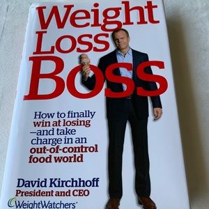 Weight Watchers “Weight loss Boss” book. Brand new